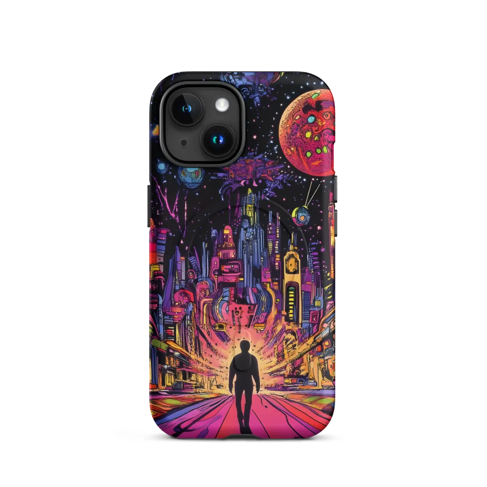 Journey into the Neon Cosmos