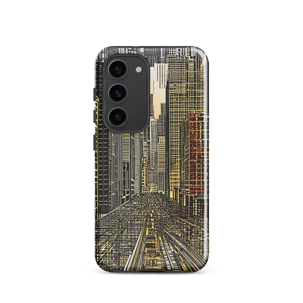 Urban Symphony: The Golden Grid