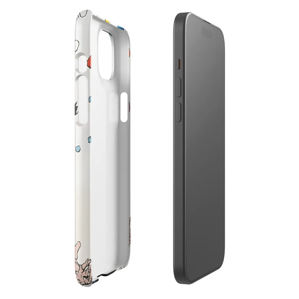 The Joy of Juggling | Phone Case |  15 Plus | Snap Case | Glossy
