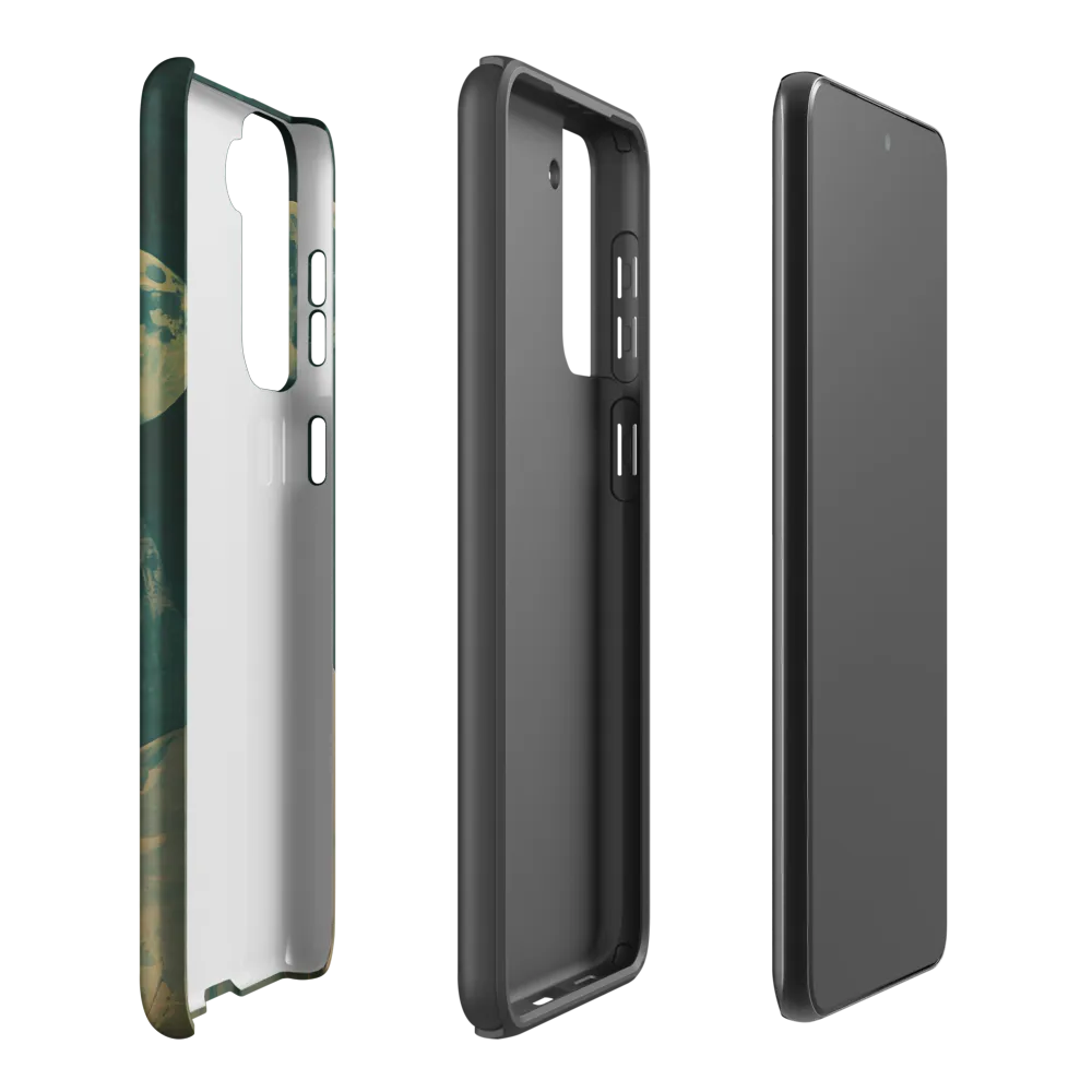 Juggling Celestial Reveries | Phone Case |  S21 Plus | Tough Case | Matte