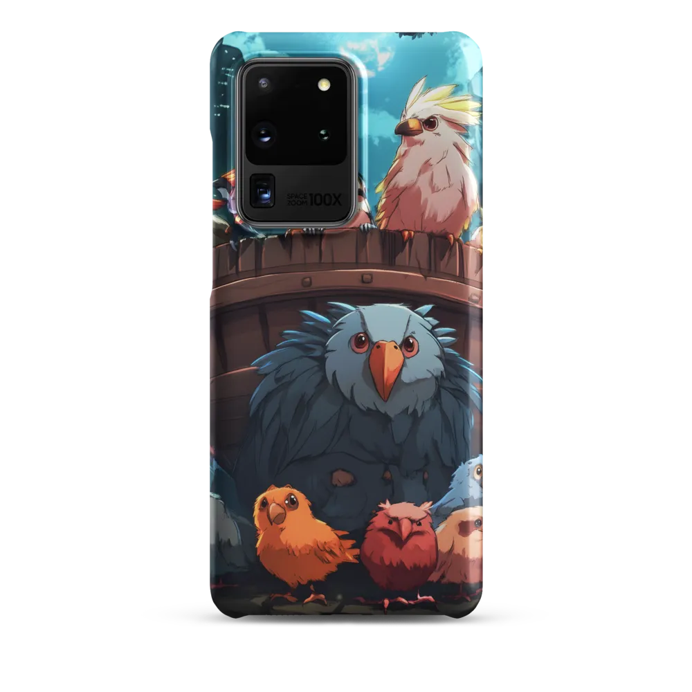 A Gathering of Fantastical Birds
