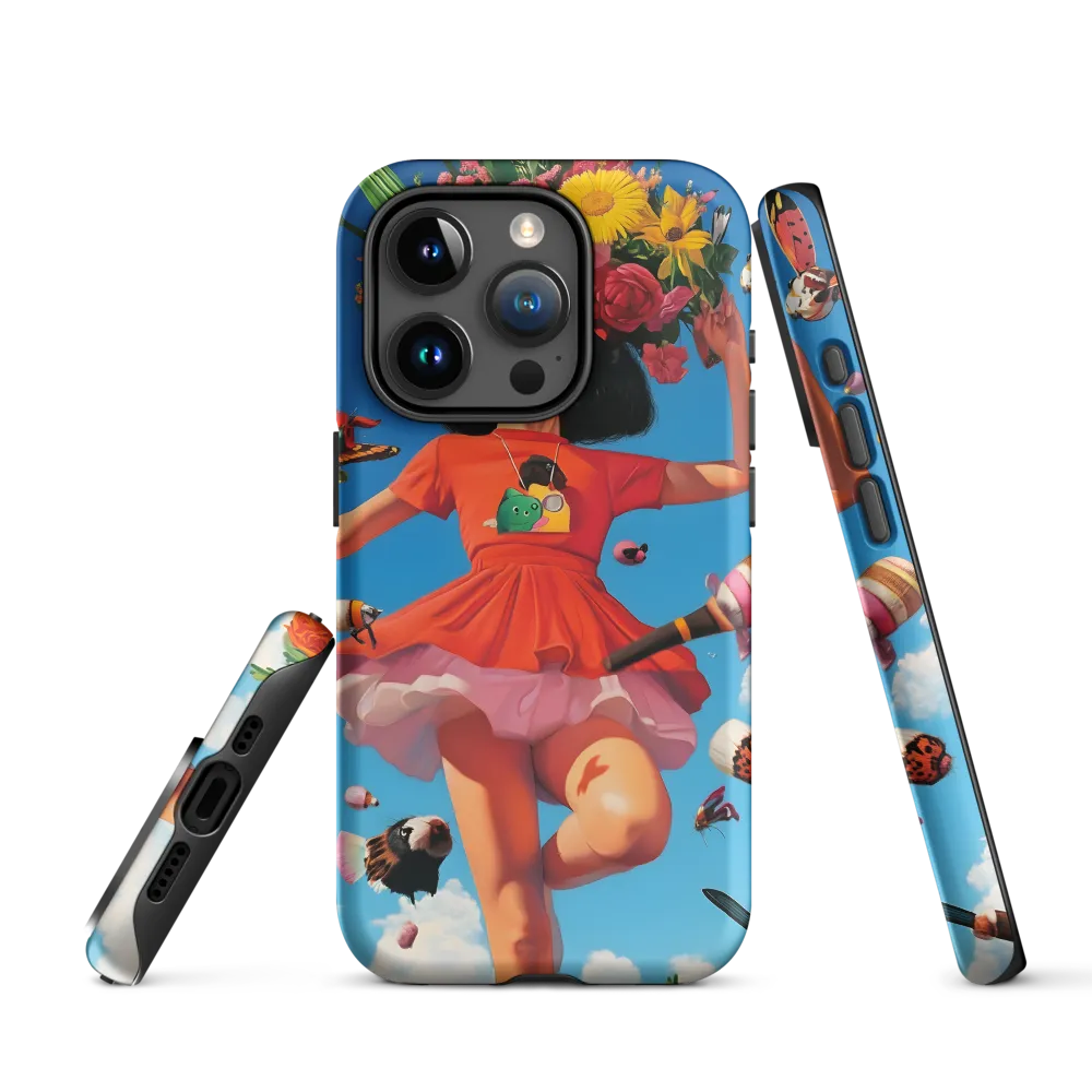 Joyful Whimsy | Phone Case |  15 Pro | Tough Case | Matte