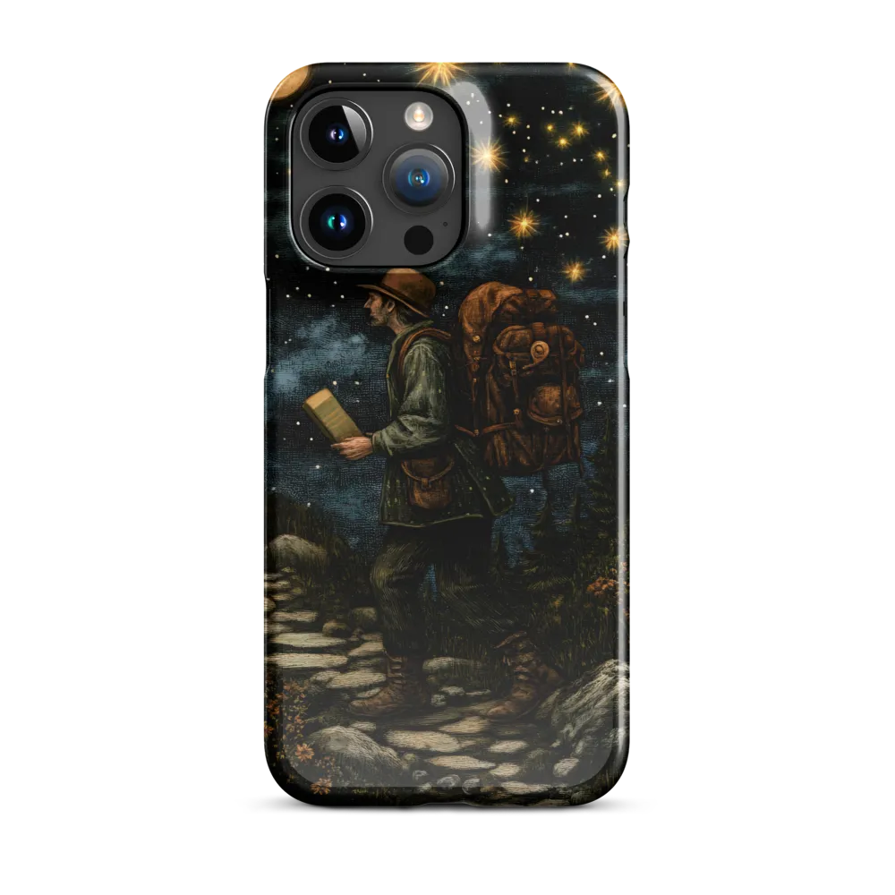Journey Through a Starry Night