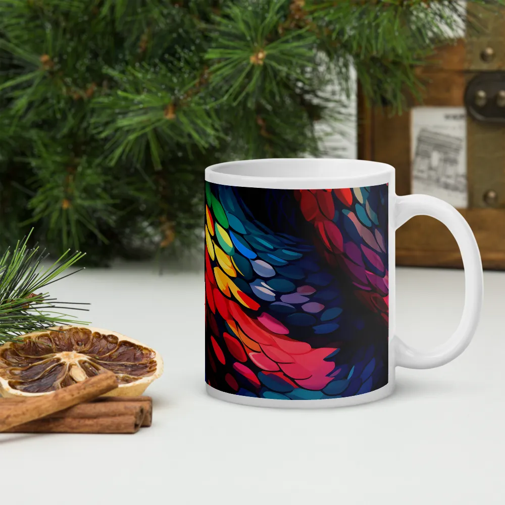 Serpentine Harmony | Mugs | Multiple Sizes & Colors