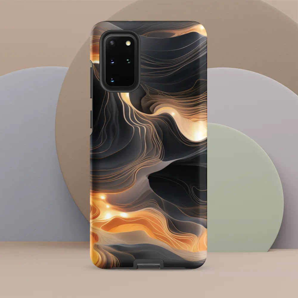 Fluid Harmony | Phone Case |  S20 Plus | Tough Case | Matte