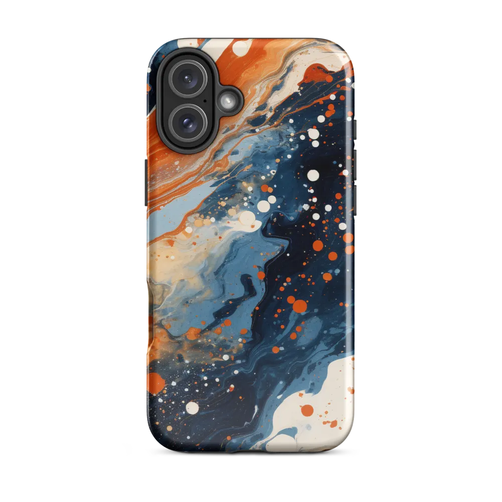 Fluid Dance of Colors