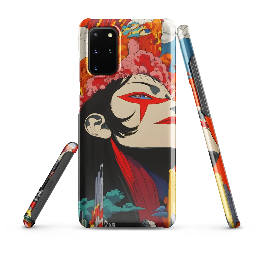 Eruption of Power | Phone Case |  S20 Plus | Snap Case | Glossy