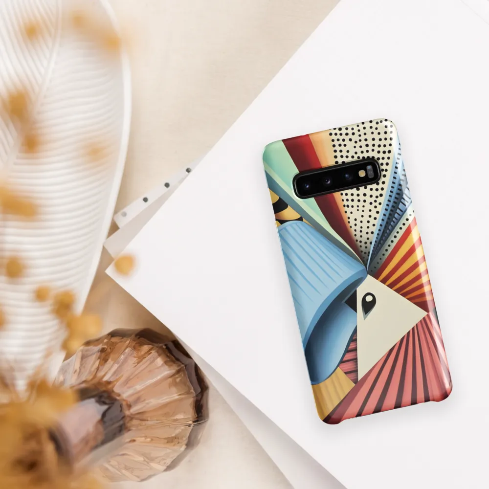 Symphony of Shapes | Phone Case |  S10 | Snap Case | Glossy
