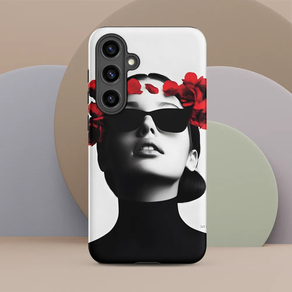 Blooming Elegance | Phone Case |  S24 Plus | Tough Case | Matte