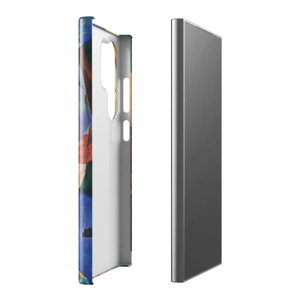 Portrait of Fragmented Beauty