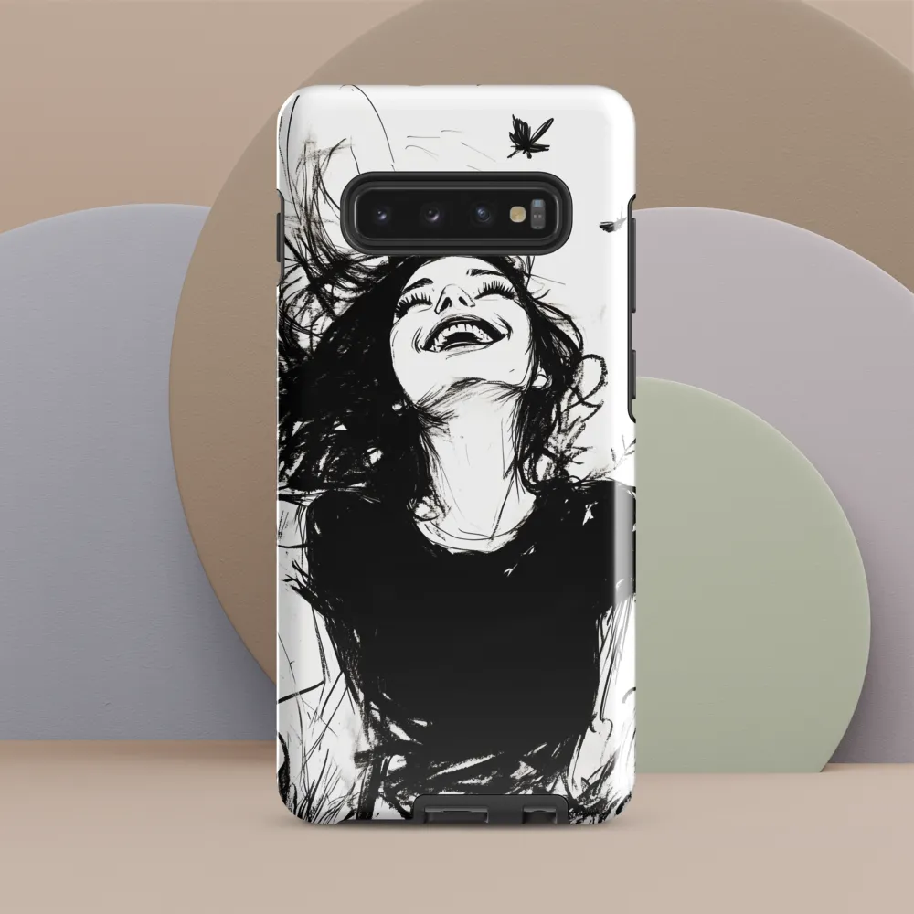 Embracing Freedom | Phone Case |  S10 Plus | Tough Case | Glossy