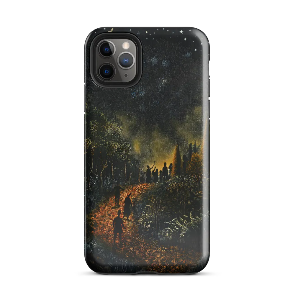 Whispers of the Night | Phone Case |  11 Pro Max | Tough Case | Glossy