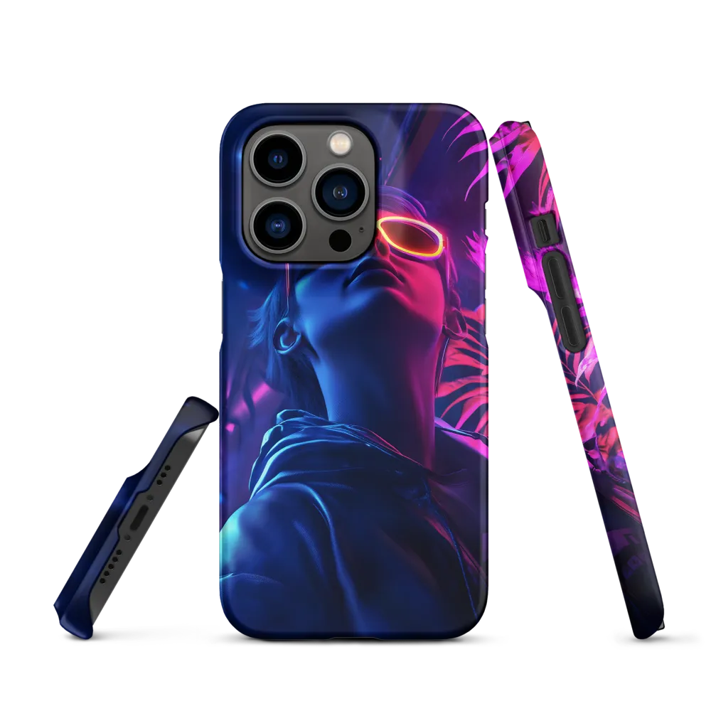 Neon Dreams: A Cyberpunk Portrait