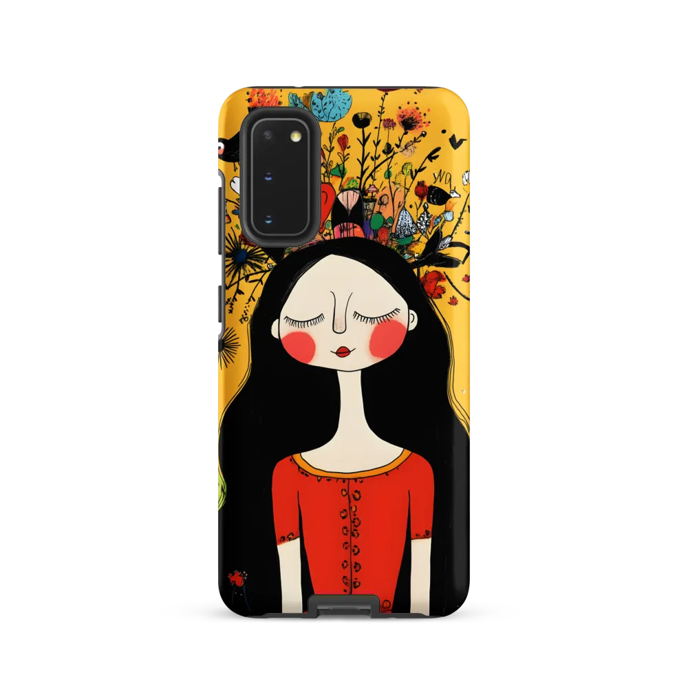 Whispers of Nature | Phone Case |  S20 | Tough Case | Matte