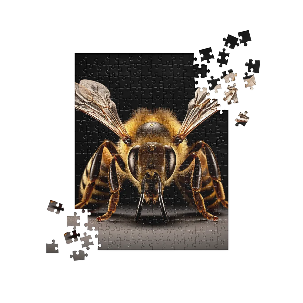 The Majesty of the Honeybee | Jigsaw Puzzle | 252 pieces