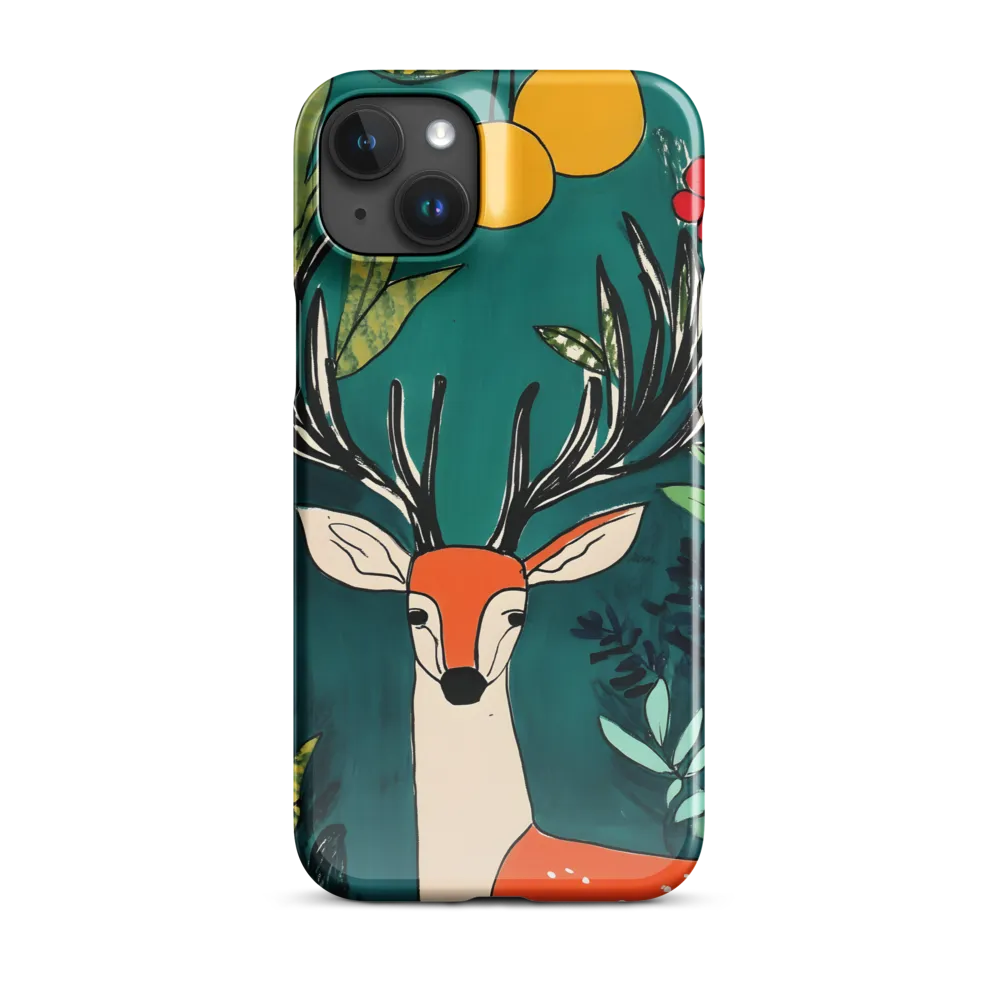 Nature's Embrace: The Majestic Deer