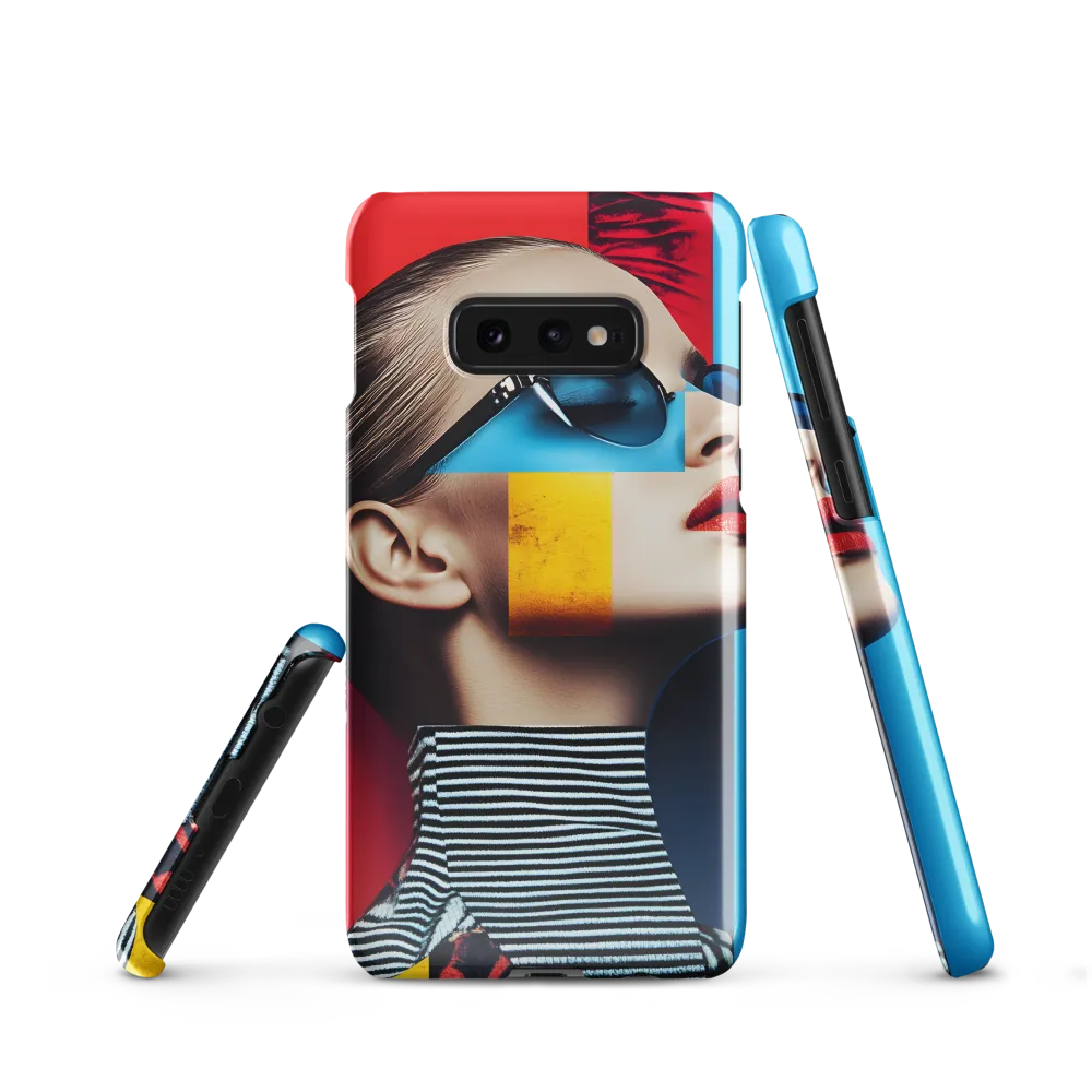 Vibrant Fusion of Fashion and Color