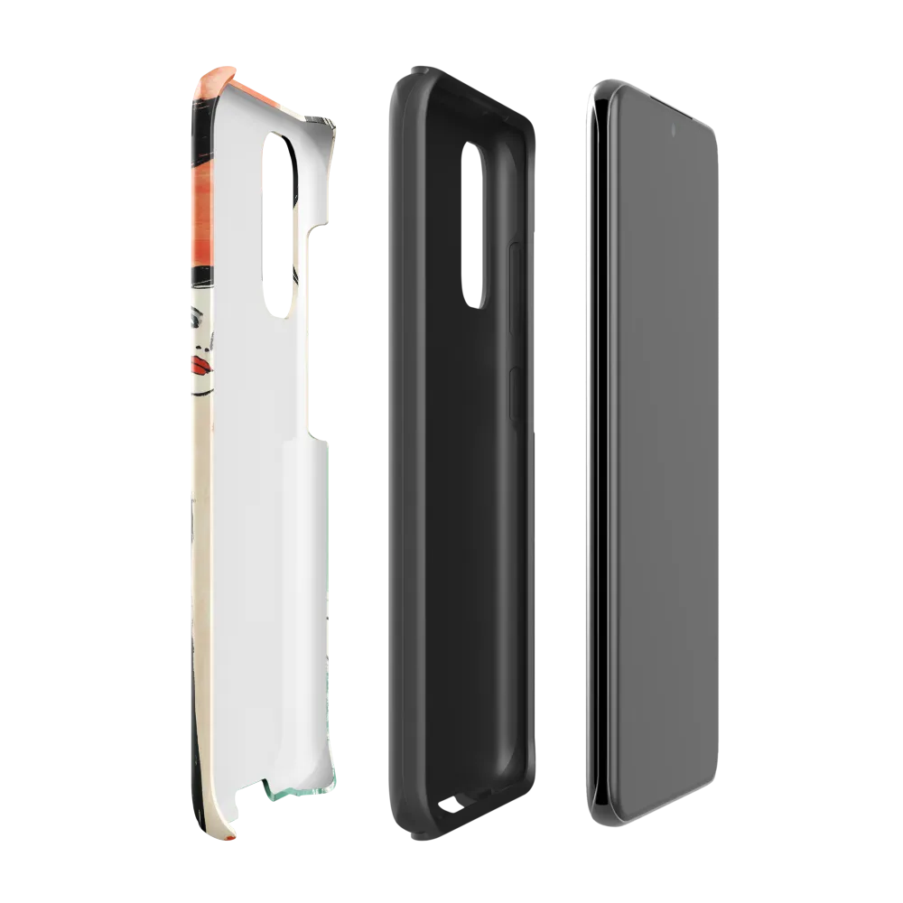 Elegance in Flight | Phone Case |  S20 | Tough Case | Glossy