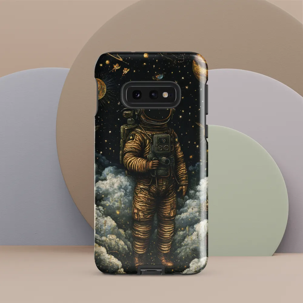 Cosmic Dreams: The Astronaut's Journey