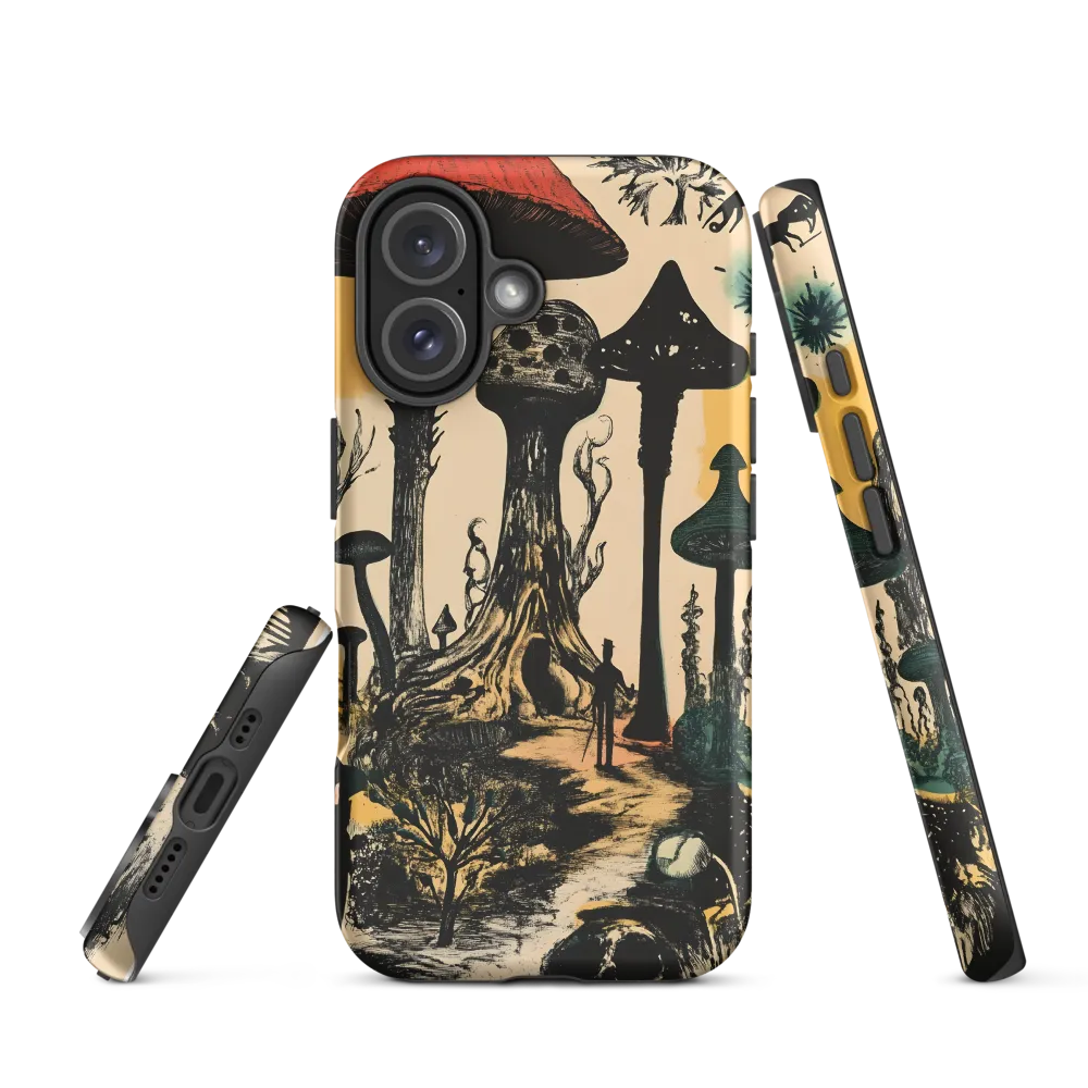 Whimsical Mycelium Realm | Phone Case