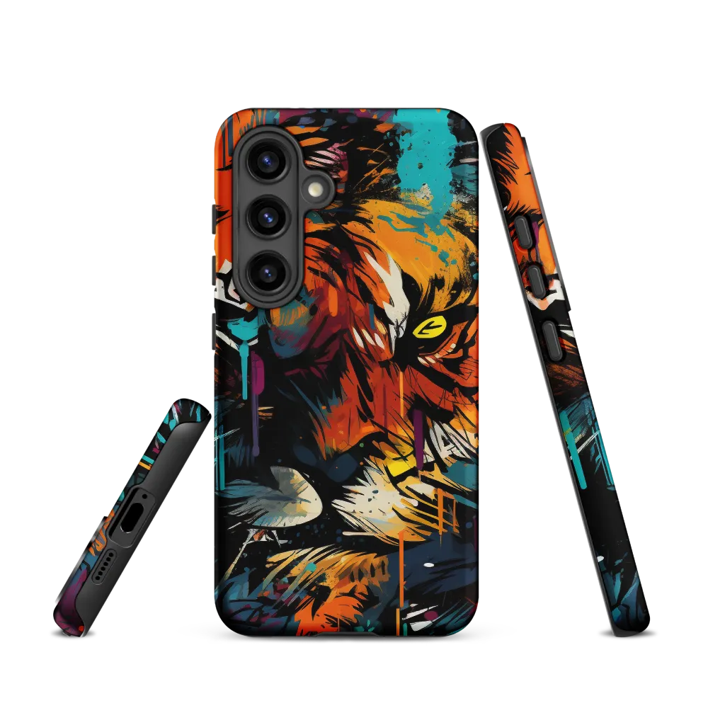 Fierce Majesty: The Lion's Roar