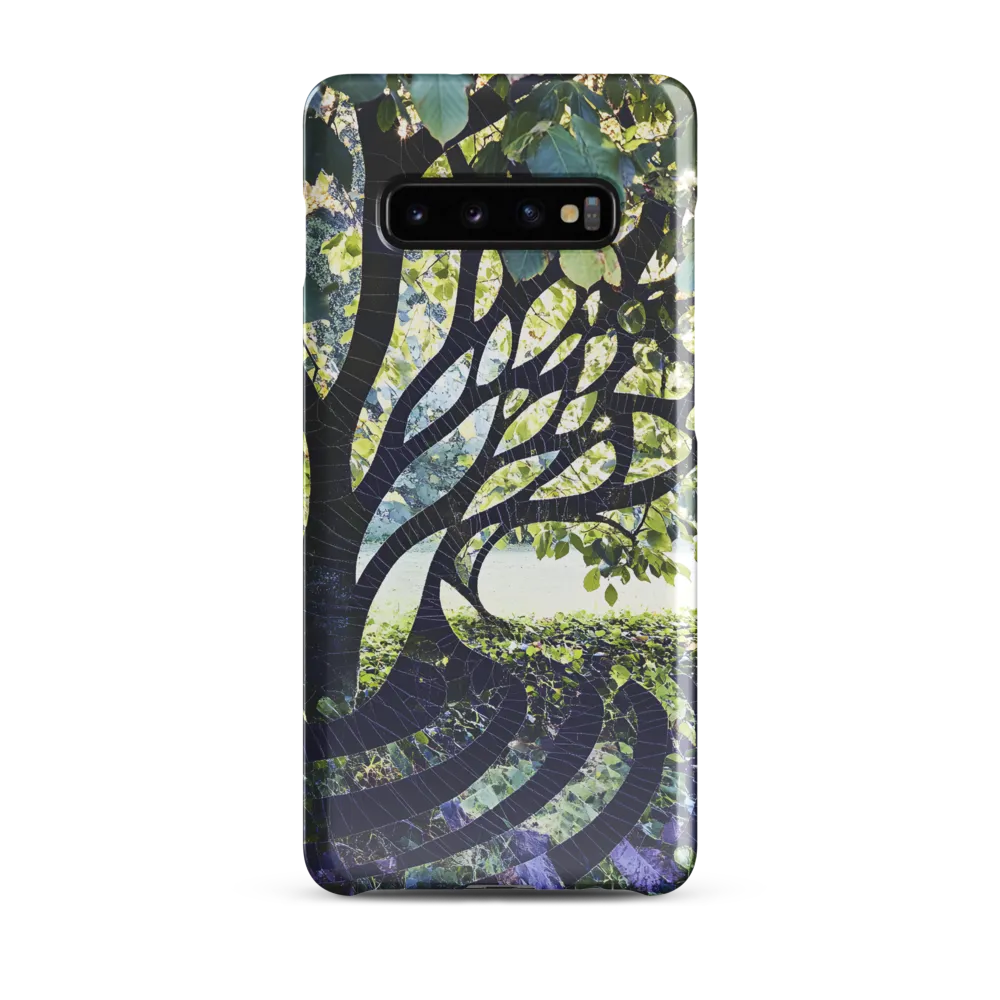 Whispers of Nature | Phone Case |  S10 Plus | Snap Case | Glossy