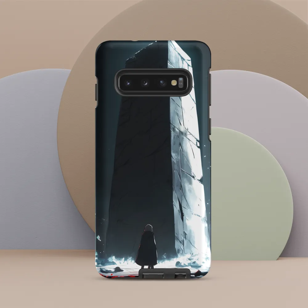 The Monolith's Gaze