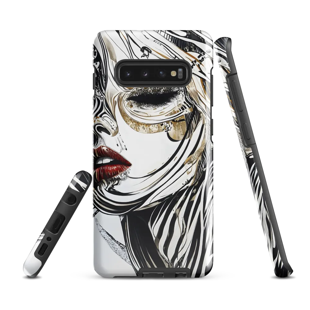 Whispers of Elegance | Phone Case |  S10 Plus | Tough Case | Glossy