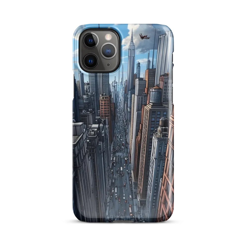 Skyline Symphony: A City in Motion