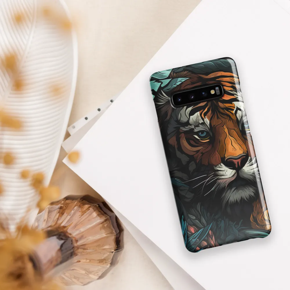 Guardian of the Jungle | Phone Case |  S10 Plus | Snap Case | Glossy