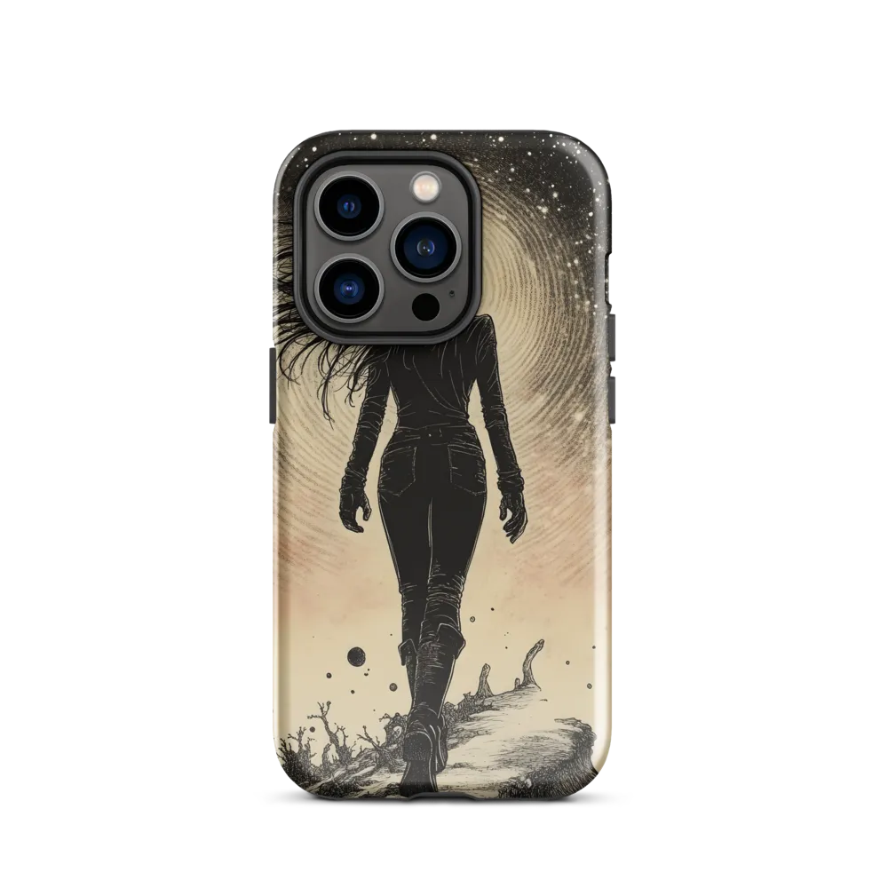 Journey Through the Cosmos | Phone Case |  14 Pro | Tough Case | Glossy