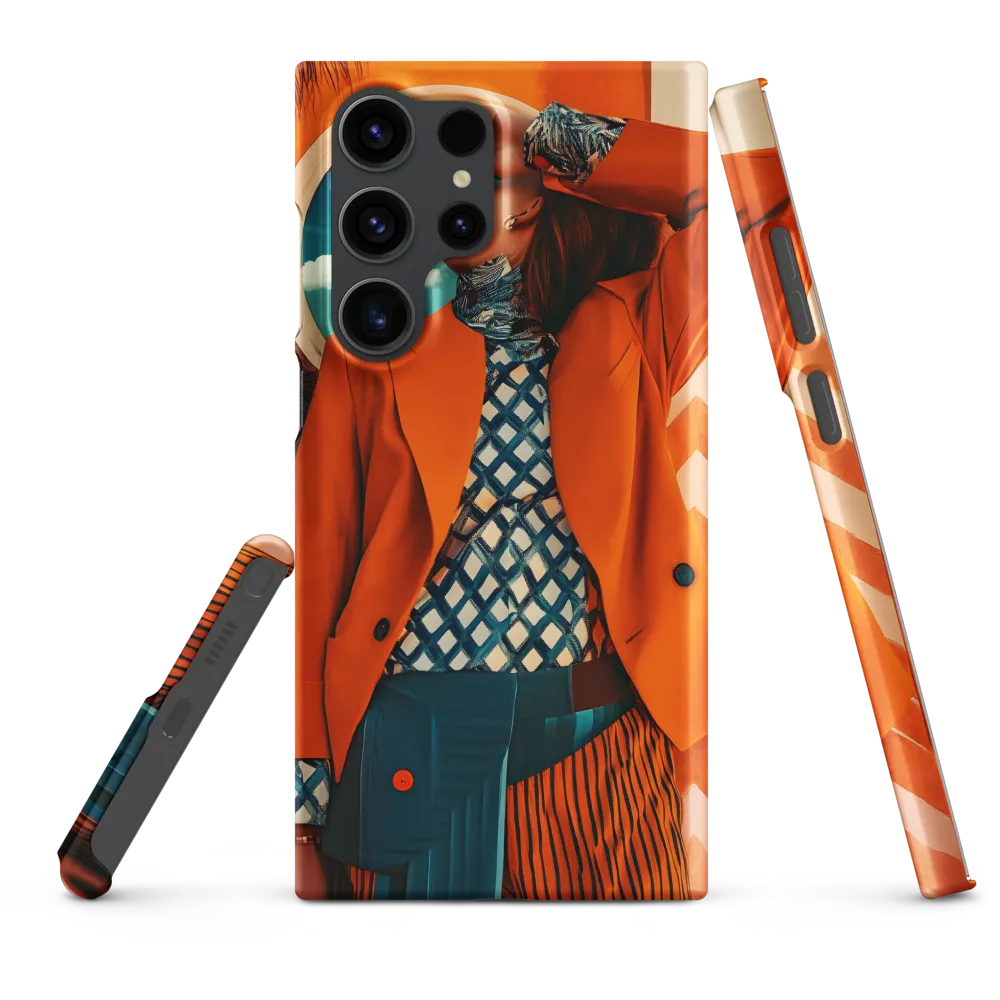 Vibrant Interplay: A Fusion of Fashion and Nature
