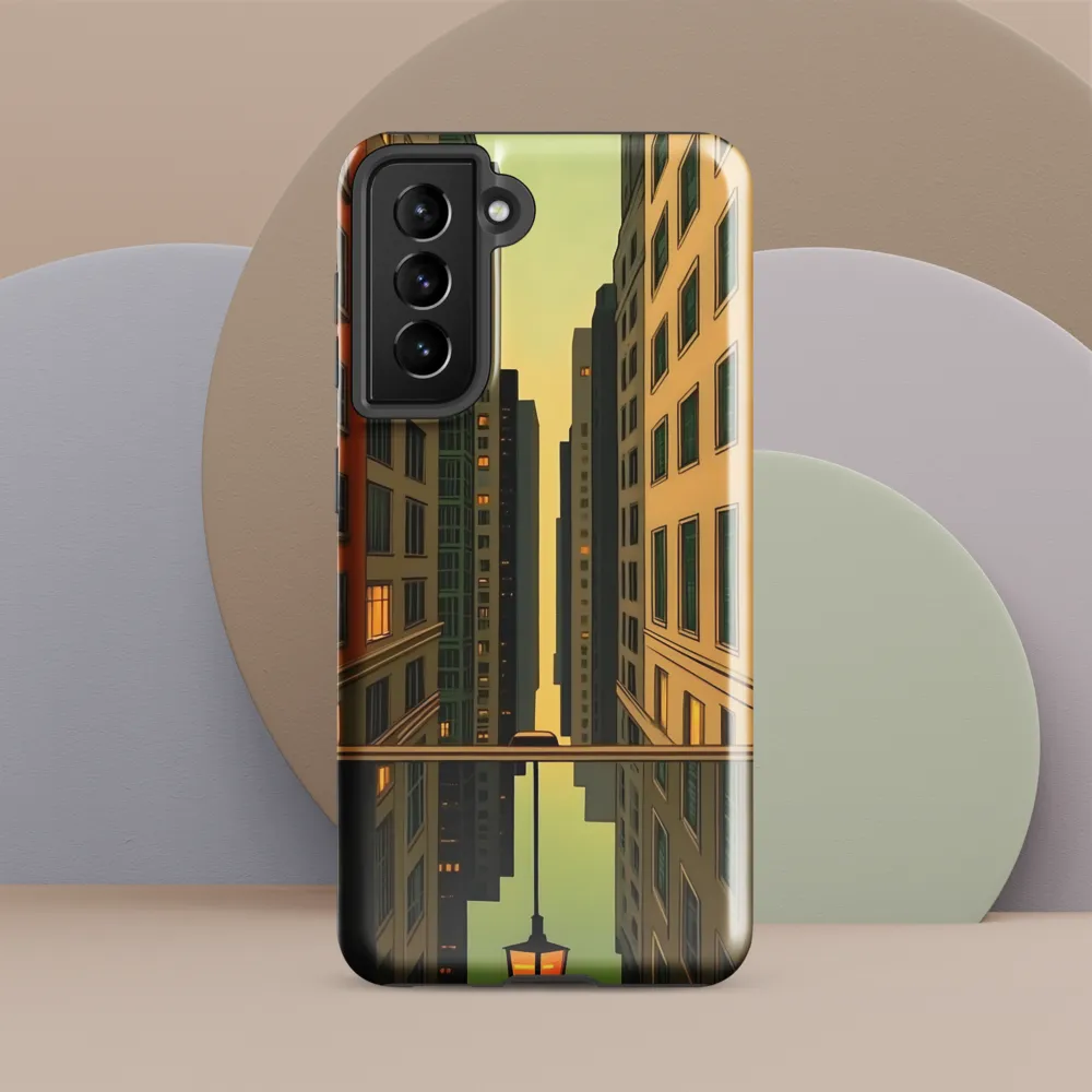Reflections of Urban Serenity