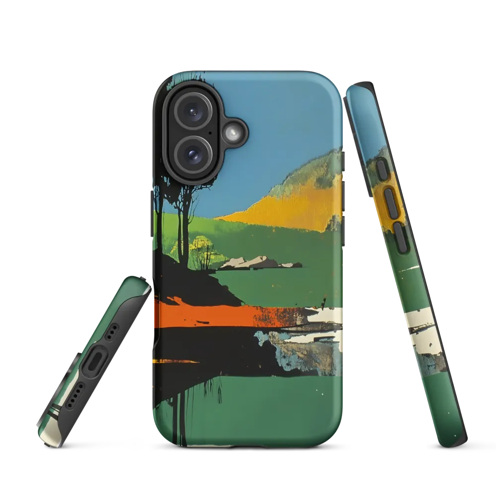 Vibrant Serenity | Phone Case |  16 | Tough Case | Matte