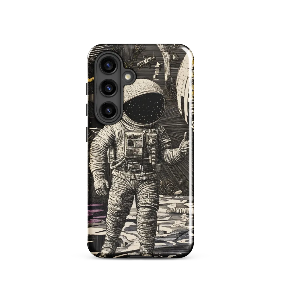 Beyond the Stars: The Astronaut's Voyage
