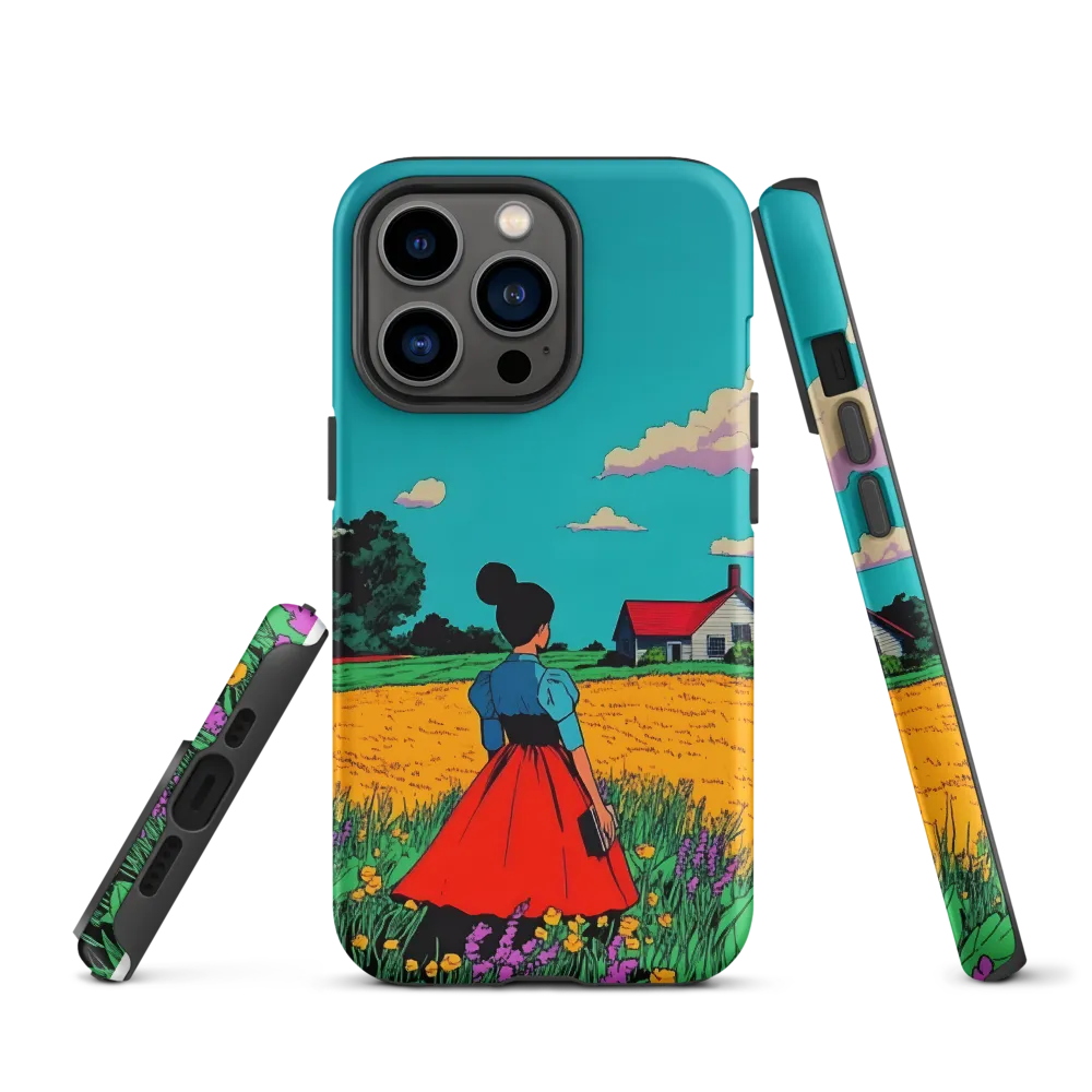 Whispers of a Sunlit Meadow