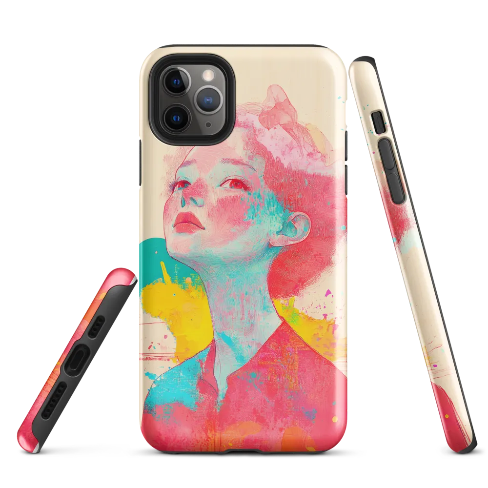 Contemplative Dream | Phone Case |  11 Pro Max | Tough Case | Glossy