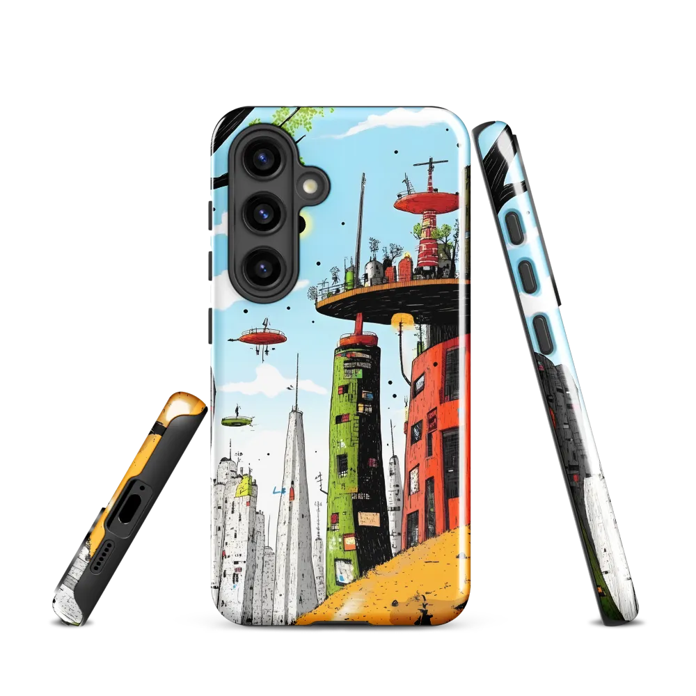 Futuristic Urban Dreamscape