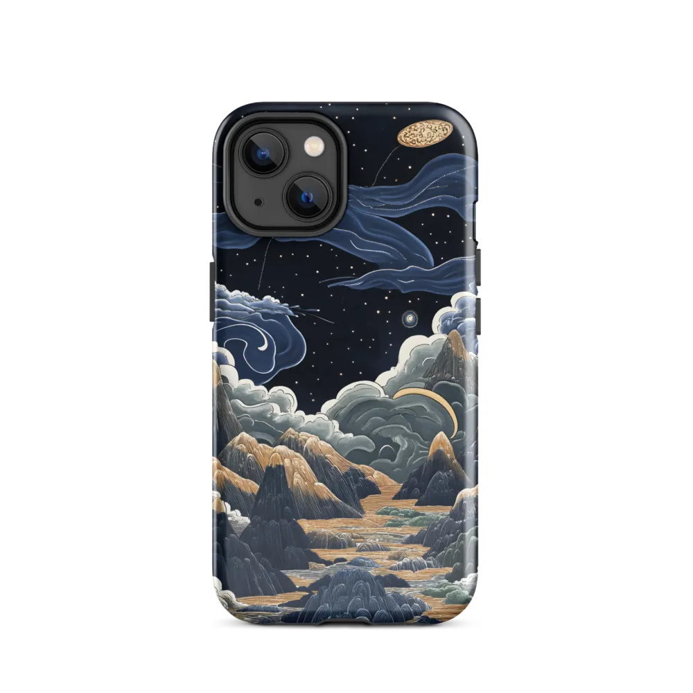 Celestial Harmony: Peaks and Planets