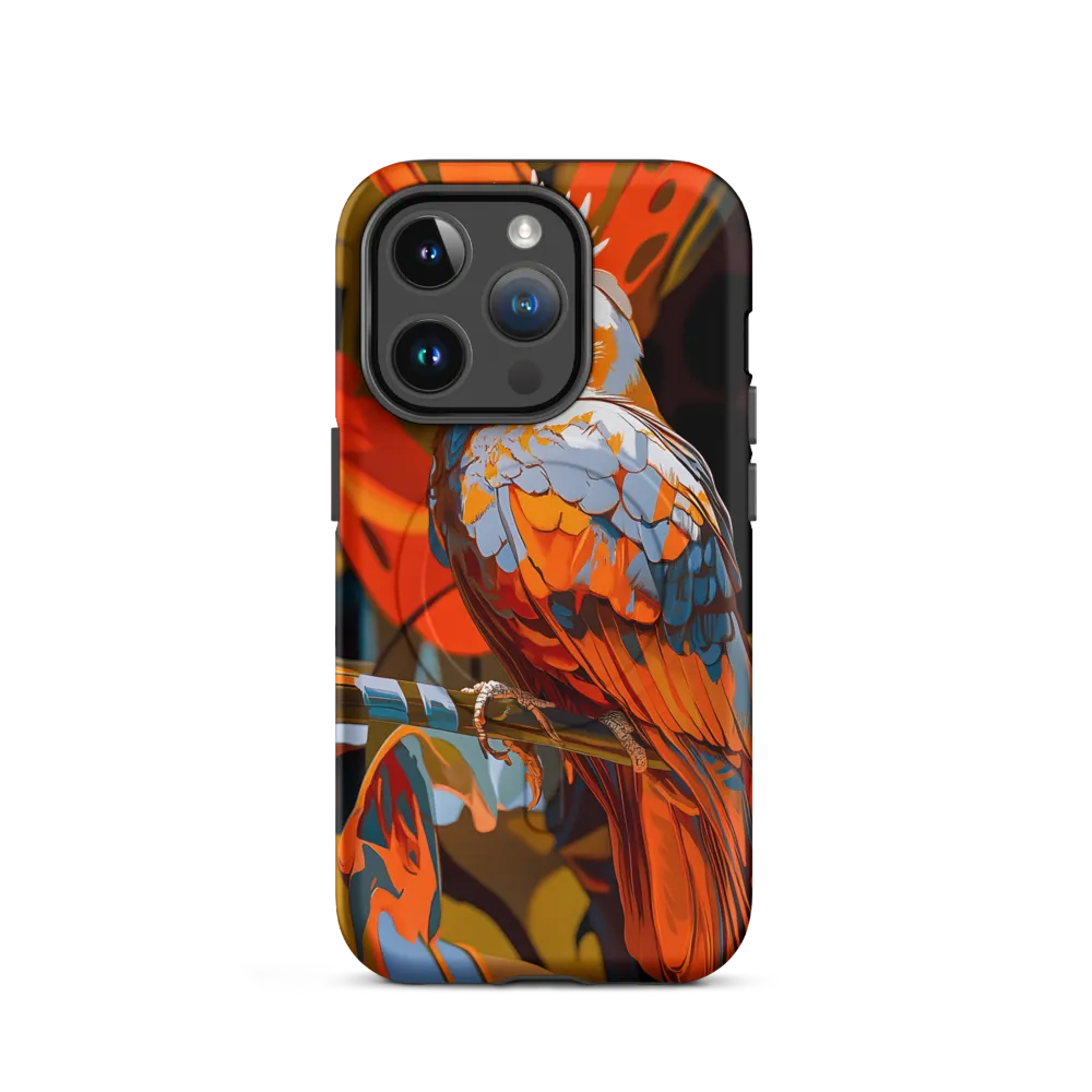 Tropical Symphony | Phone Case |  14 Pro | MagSafe® Tough Case | Matte