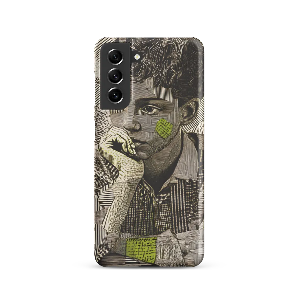 Contemplating Colors | Phone Case |  S21 | Snap Case | Matte