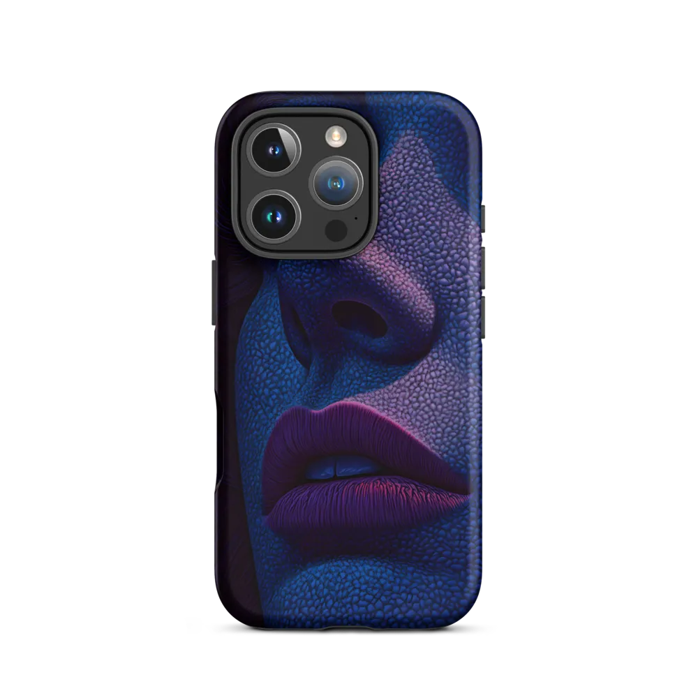 Mystique in Blue