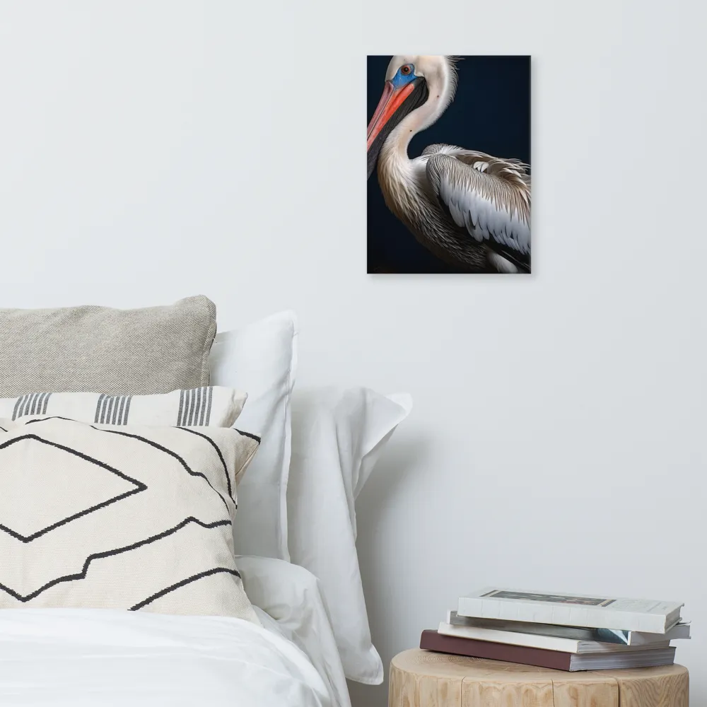 Majestic Pelican Portrait