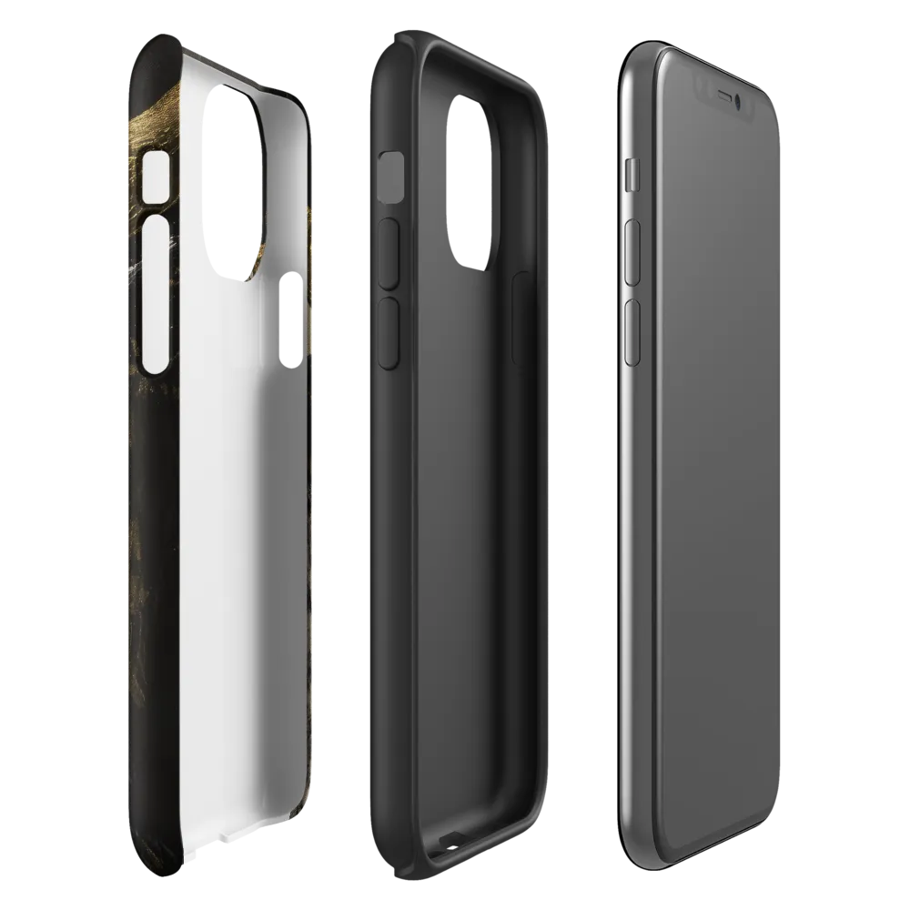 Majestic Bull: The Power in Black and Gold