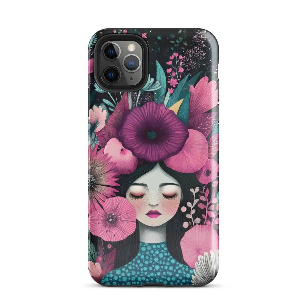 Blooming Serenity | Phone Case |  11 Pro Max | Tough Case | Glossy