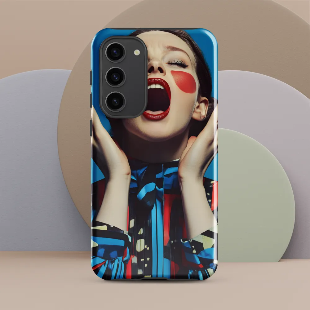 Echoes of Expression | Phone Case |  S23 Plus | Tough Case | Glossy