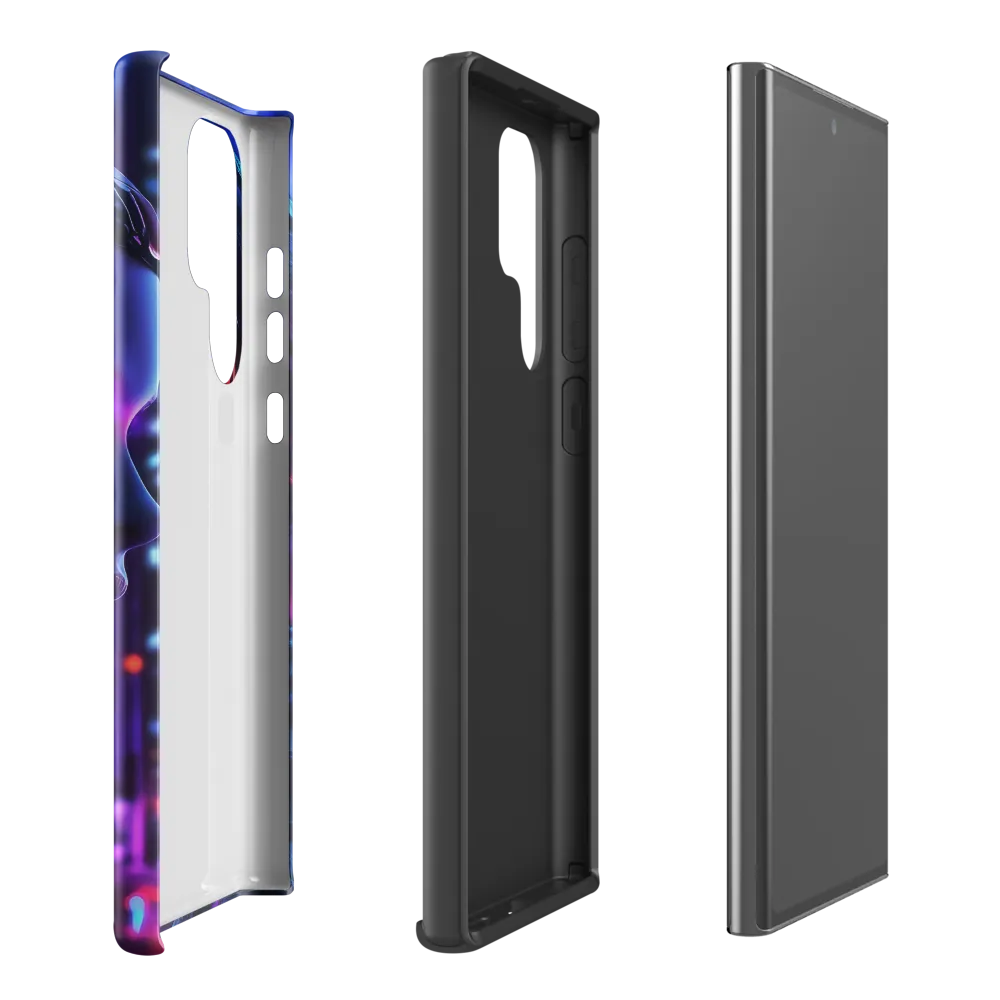 Neon Dreams: A Cyborg's Mystique