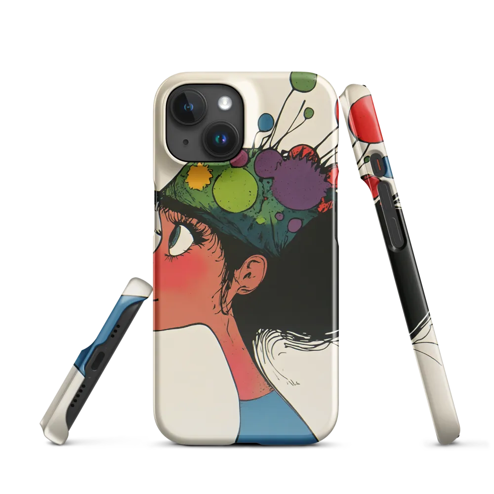 Playful Colors: The Party Hat Girl
