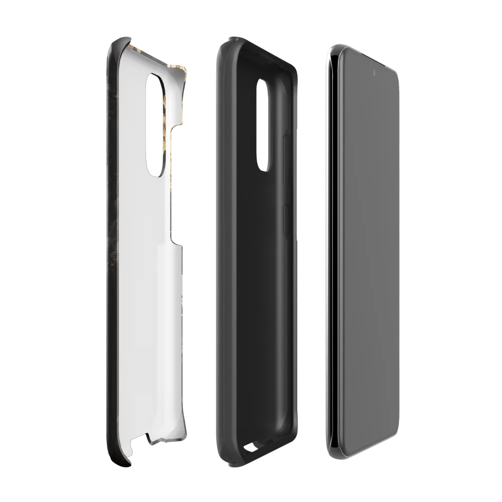 The Enigmatic Gathering | Phone Case |  S20 | Tough Case | Glossy