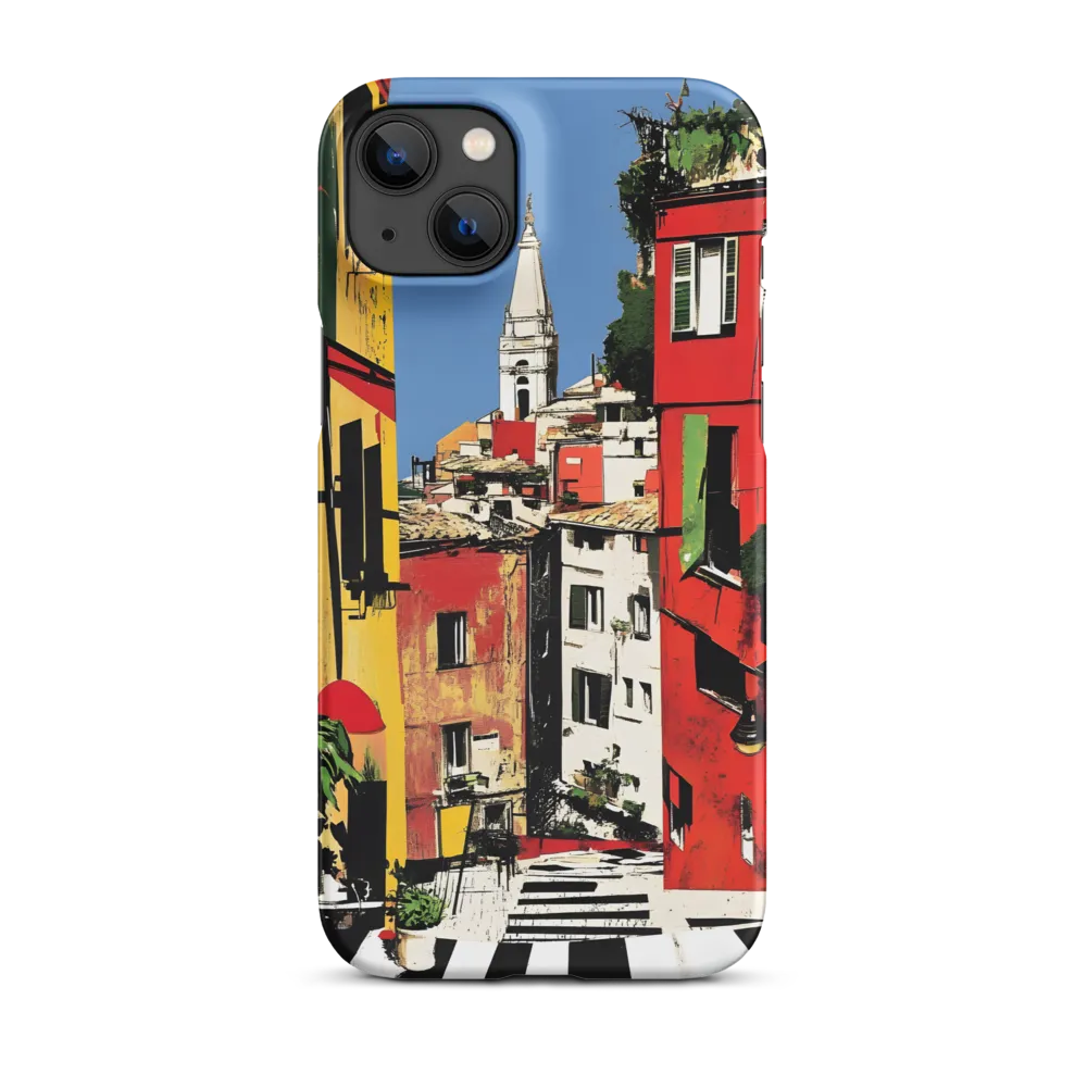 Colorful Streets of Urban Splendor